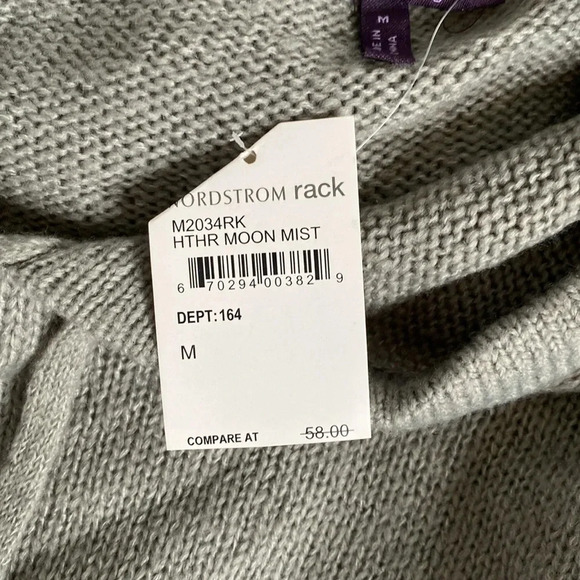 OLIVIA SKY Hooded Pop Over Sweater - Picture 5 of 8